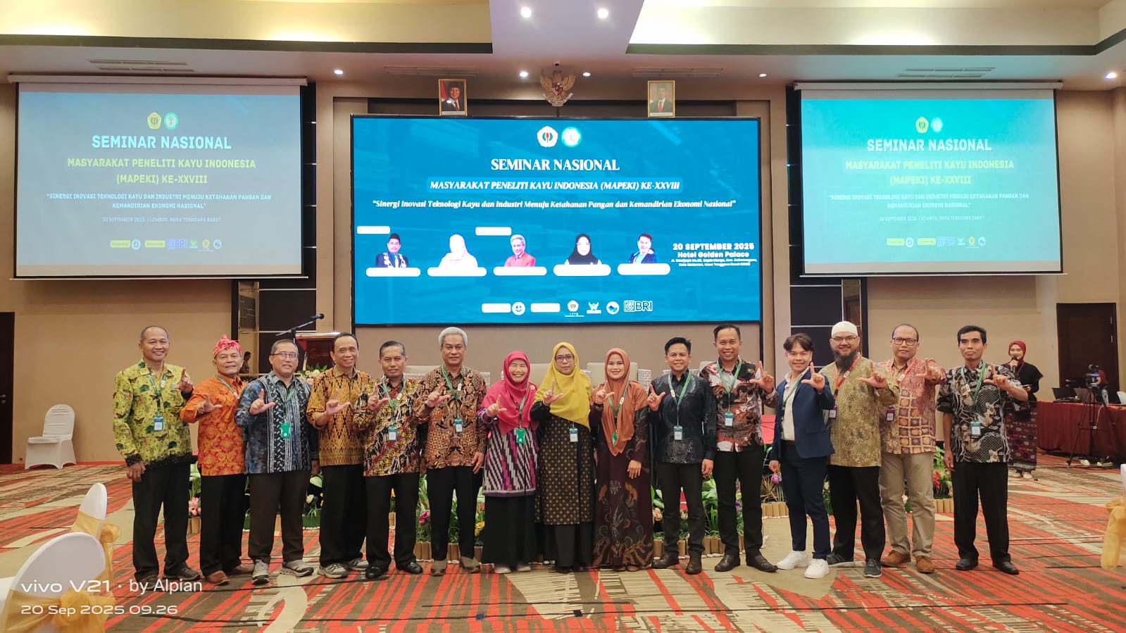 Mata kuliah jalur Riset/penelitian