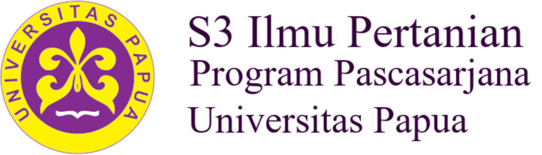 S3 Ilmu Pertanian Universitas Papua